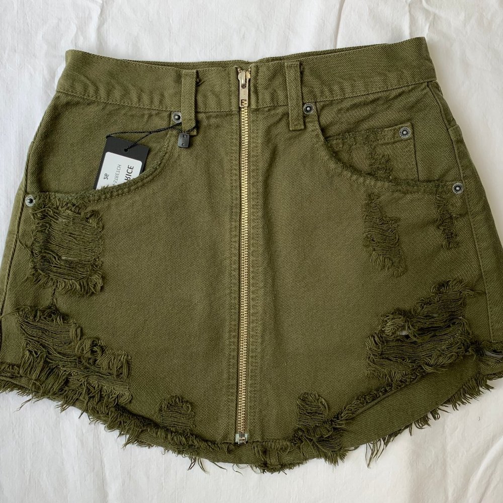Carmar Beatrice Denim Skirt